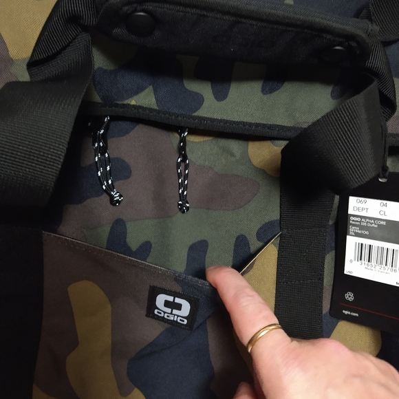ogio alpha recon 335 duffel bolsa